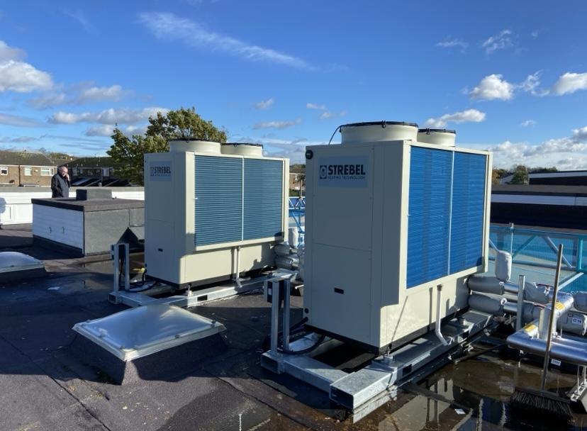 Dorchester Primary School – Air Source Heat Pump