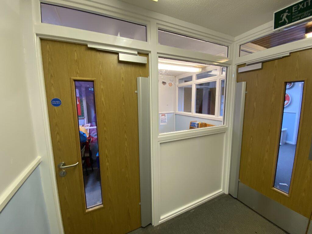 Scawby Academy Fire Safety Equipment