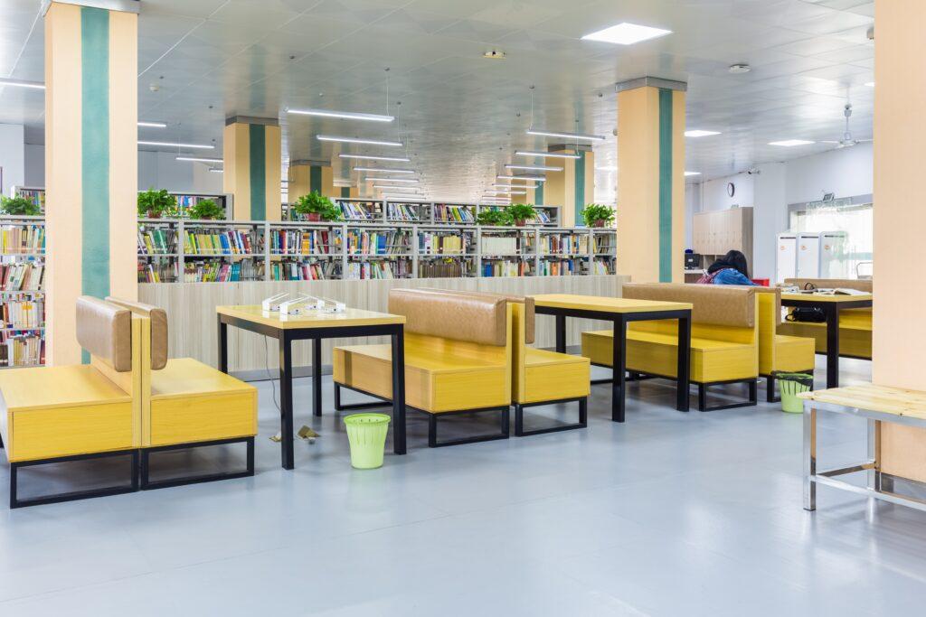 Modern school infrastructure