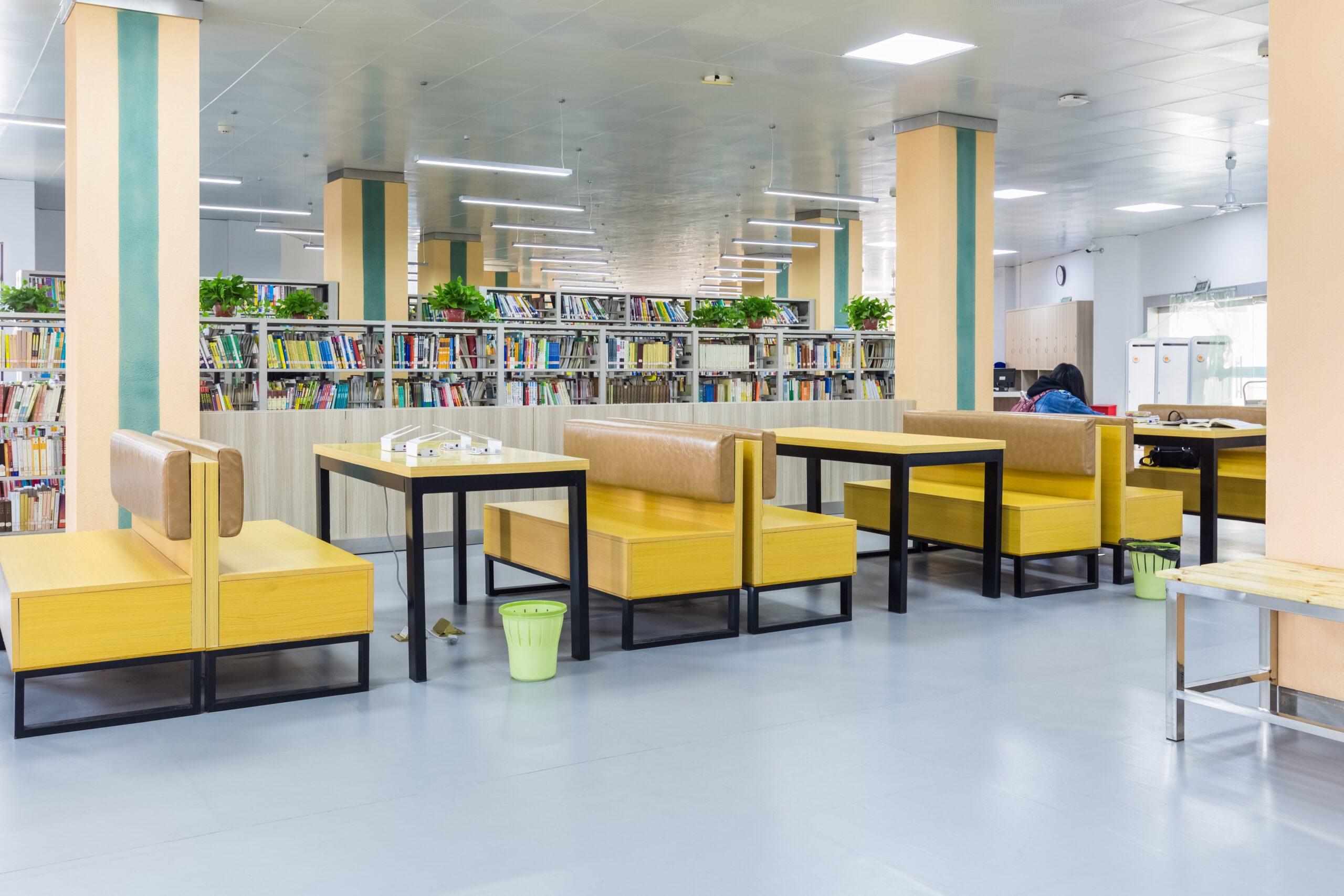 Modern school infrastructure