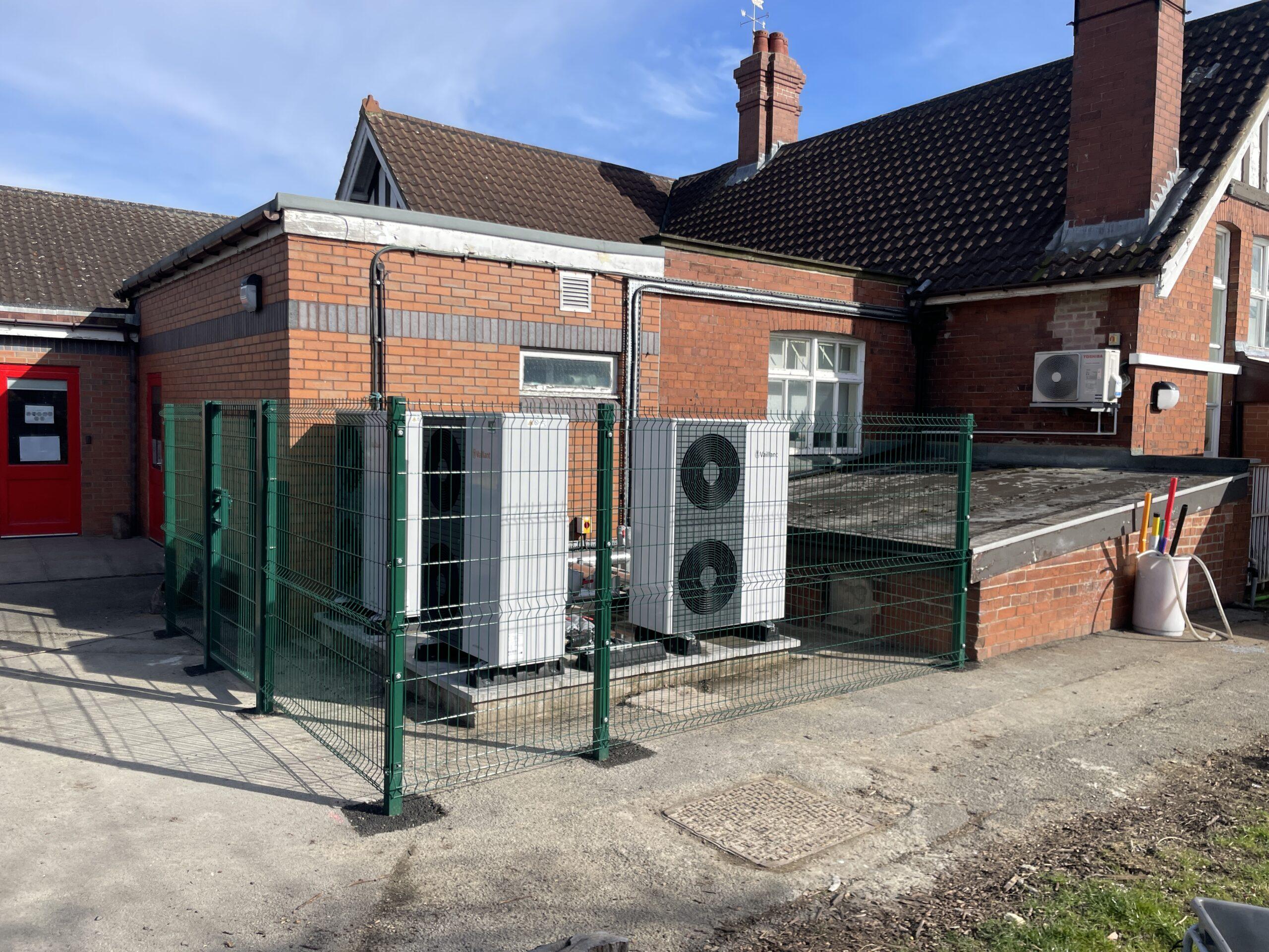 STAR Multi Academy Air Source Heat Pump